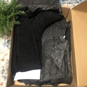 Wide fit block heel over the knee boot